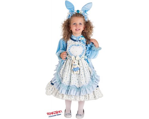 Costume di carnevale PICCOLA ALICE NEL PAESE DELLE FAVOLE